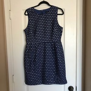 J Crew Navy Dress